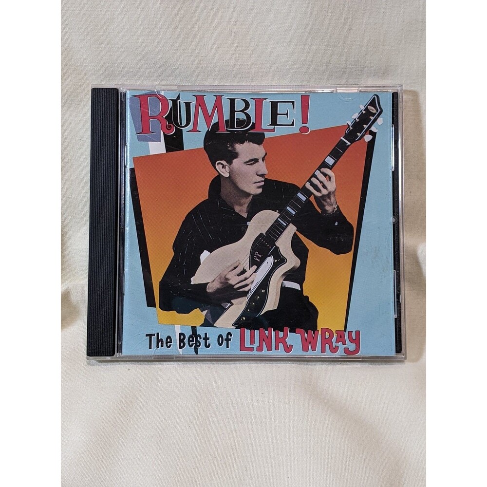 Link Wray - Rumble! The Best Of CD 1993 Rock & Roll Rhino R2 71222